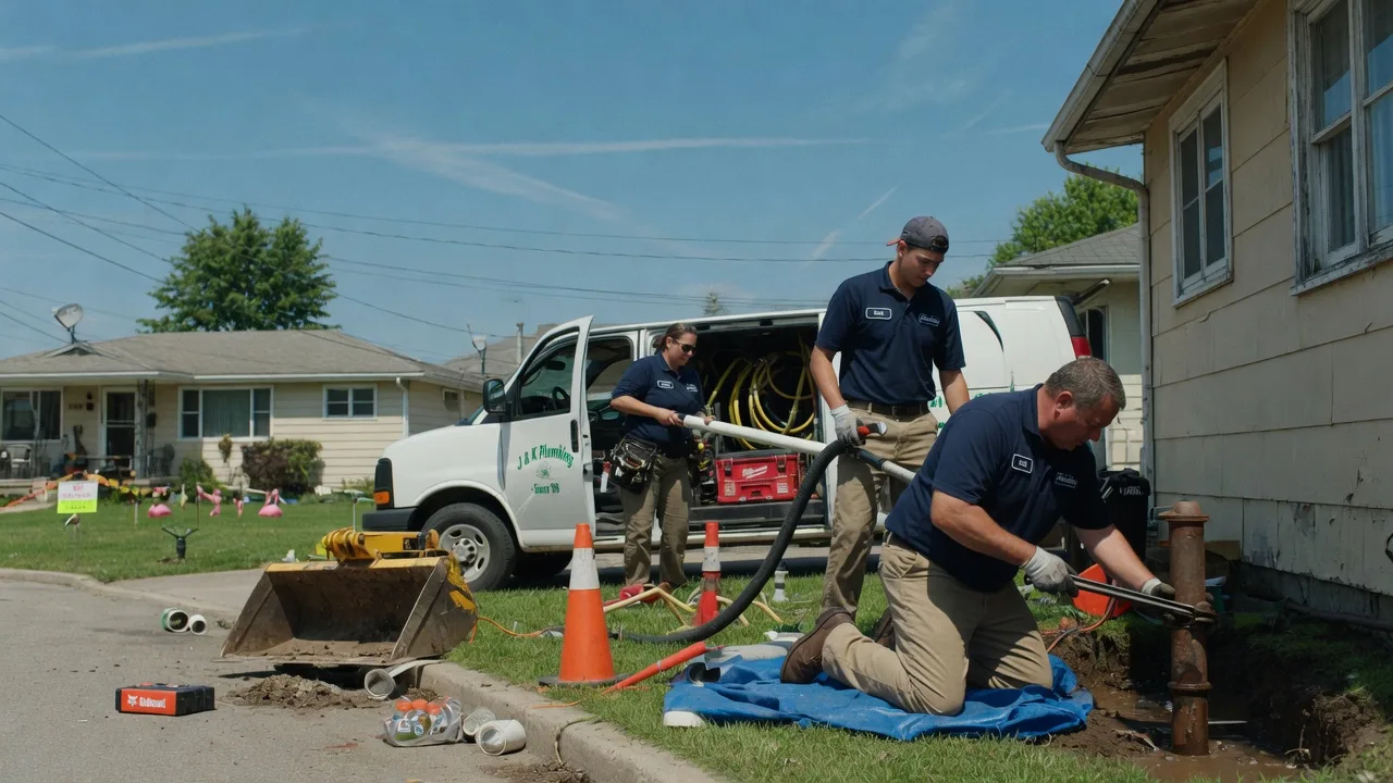 Emergency Plumber in Farson, WY near me